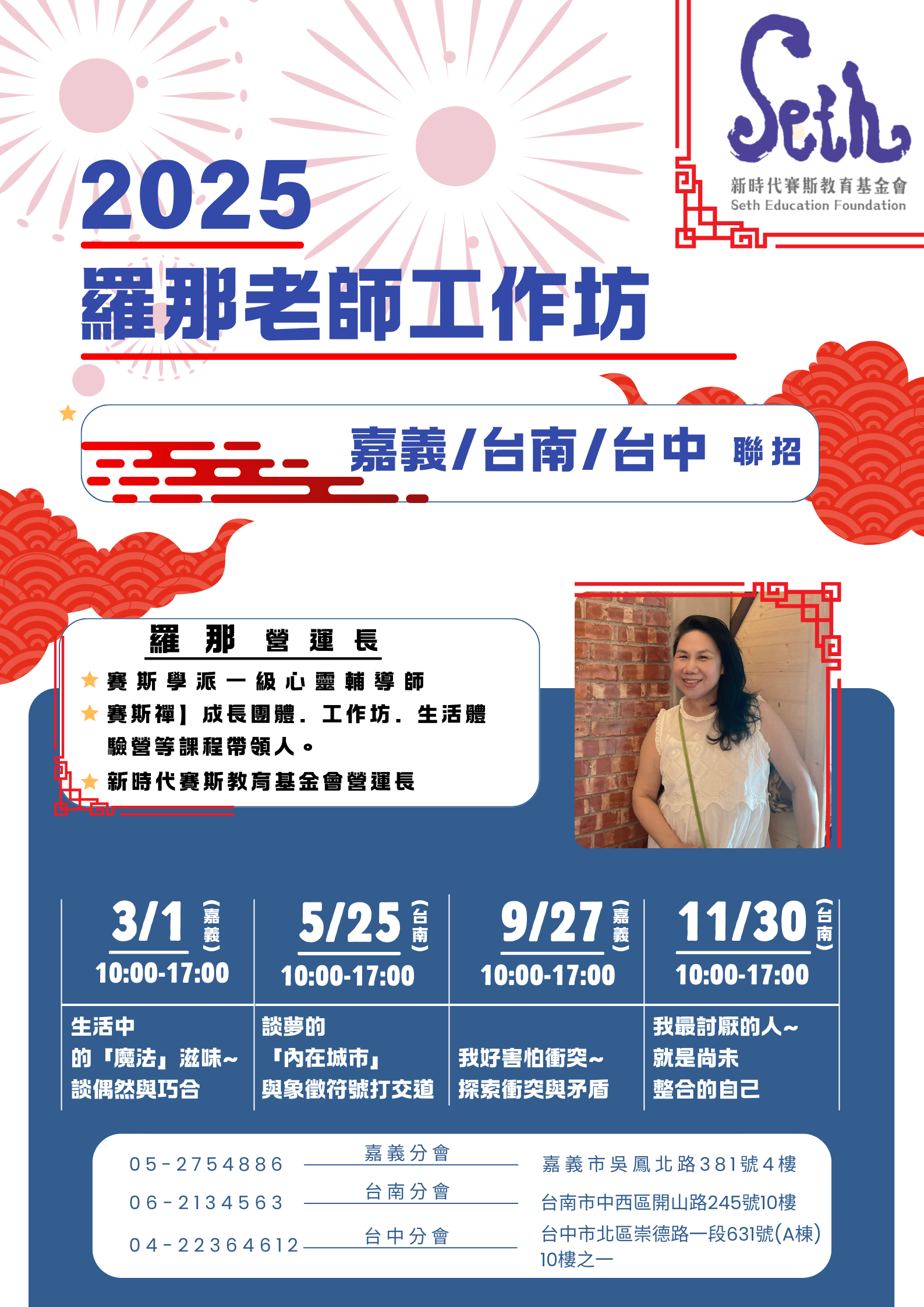 台南分會 - 2025 羅那營運長 夢的魔法-工作坊